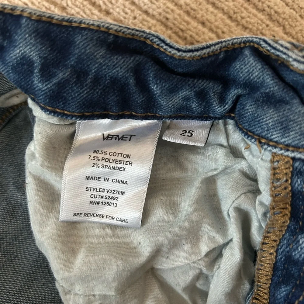Vervet Distressed Skinny Women's Jeans - Picture 4 of 4